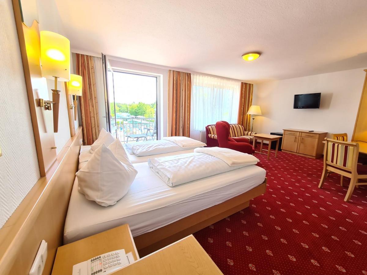 Thermenhotel Tannenhof - Ihr Wohlfuehl-Hotel Bad Fussing Luaran gambar