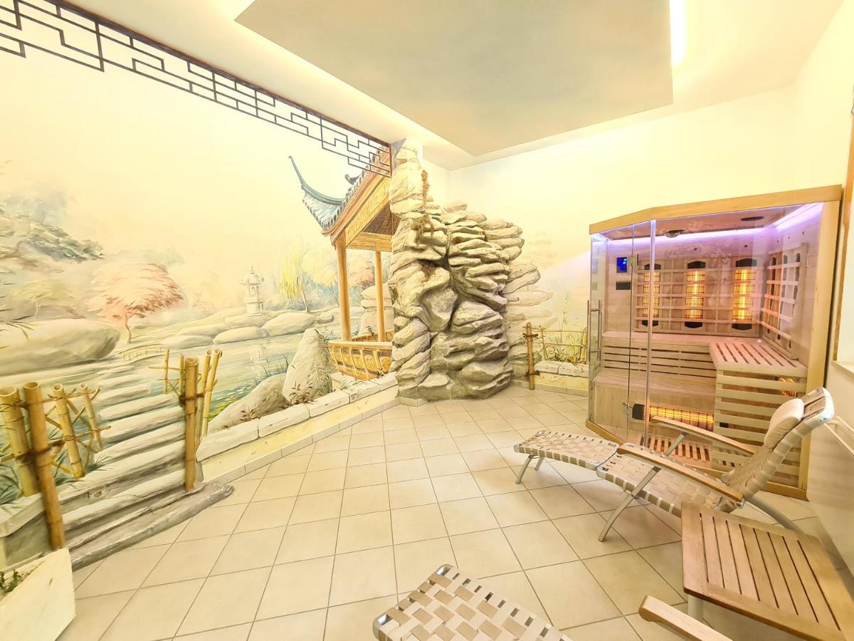 Thermenhotel Tannenhof - Ihr Wohlfuehl-Hotel Bad Fussing Luaran gambar