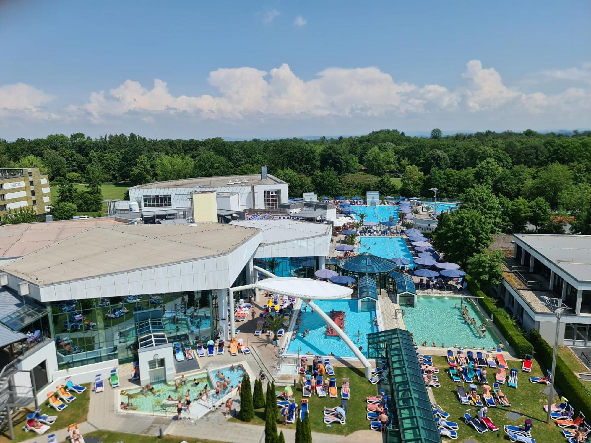 Thermenhotel Tannenhof - Ihr Wohlfuehl-Hotel Bad Fussing Luaran gambar